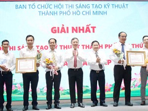 Hội thi Sáng tạo kỹ thuật TPHCM lần thứ 28